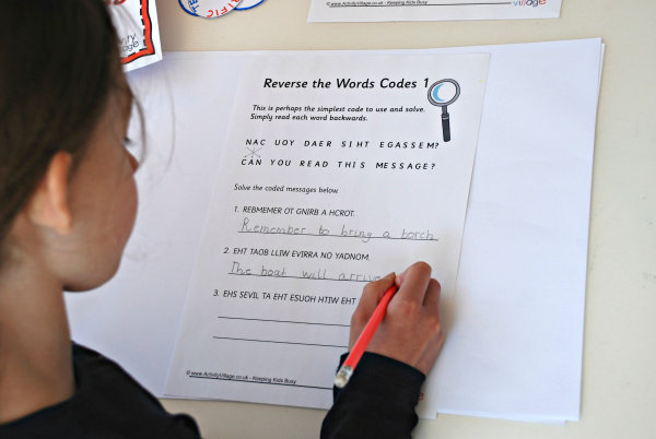 Reverse the words code