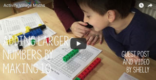 Add by making 10 with Activity Village resources