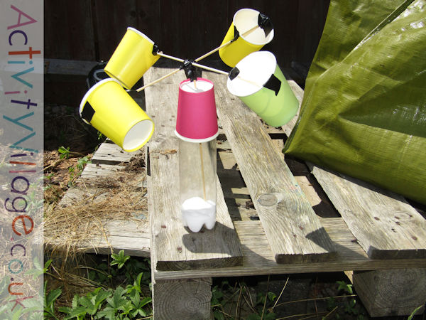 Our anemometer in action!