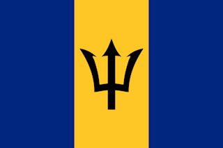 Barbados flag
