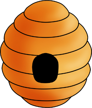 A beehive