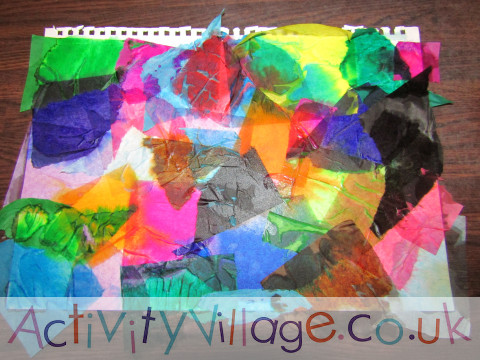 Beginning to dry