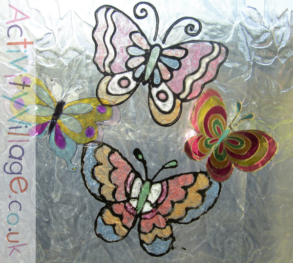 Beautiful butterflies on display!