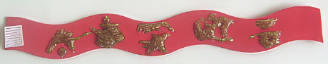 Chinese New Year bracelet craft