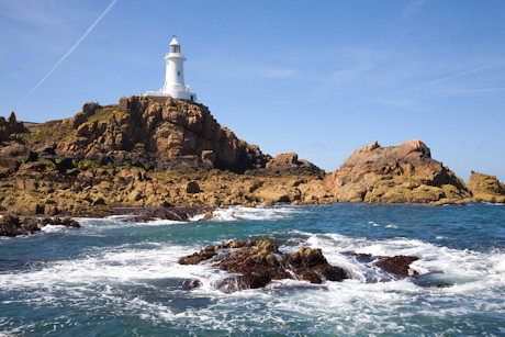 Corbiere Lighthouse, Jersey