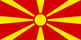 Flag of North Macedonia