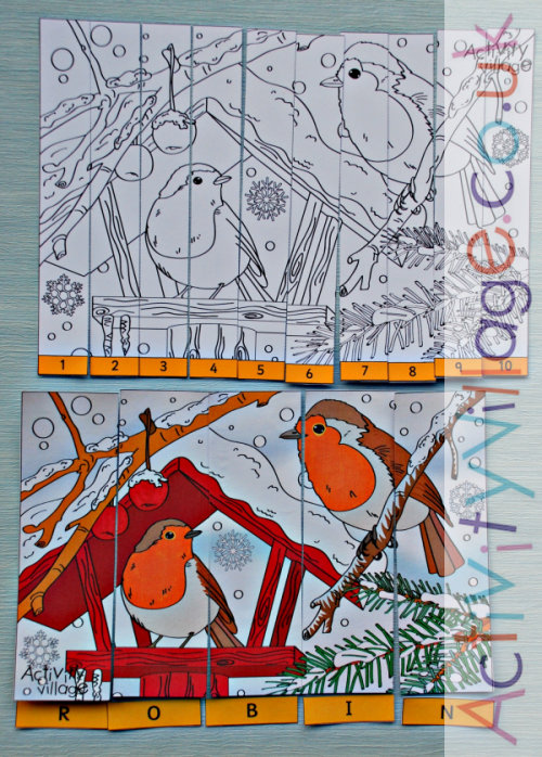 Learning with Activity Village jigsaws