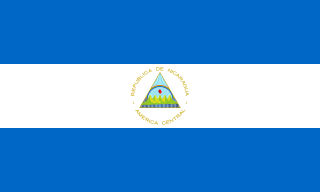 Nicaragua flag