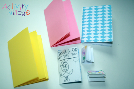 A selection of our origami booklets
