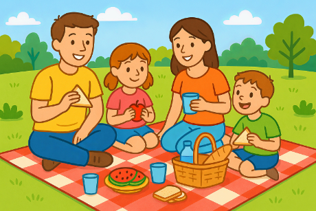 Picnics Topic for Kids