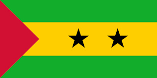 Sao Tome and Principe Flag
