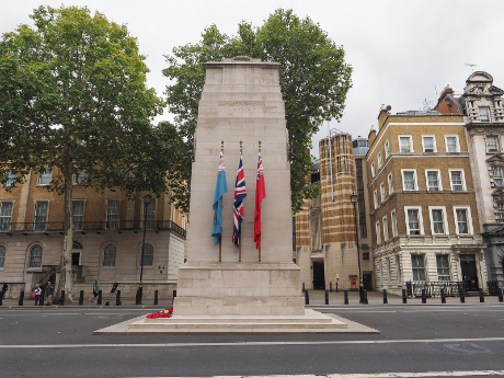 The Cenotaph, Whitehall, London