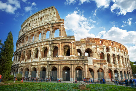 The Colesseum, Rome, Italy