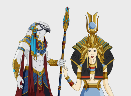 The Gods of Ancient Egypt - Resources for Kids