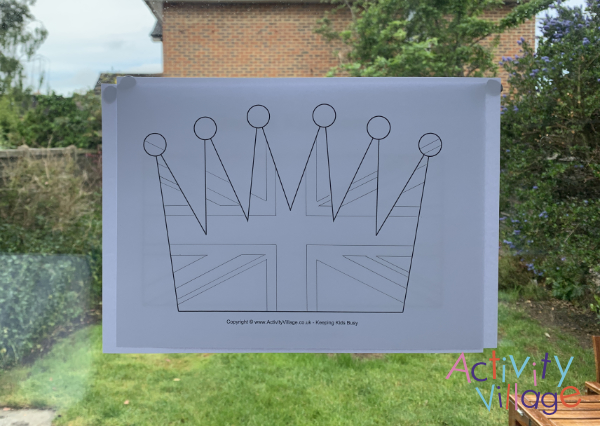 An example using the second crown template