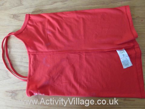 Valentine bag - inside out and matching seams
