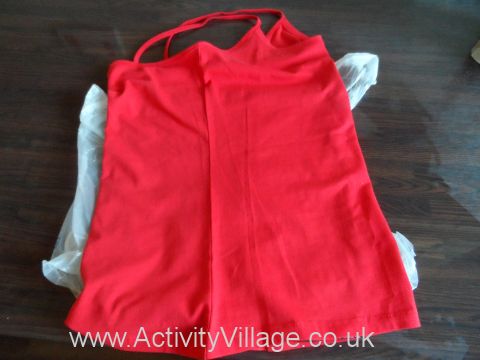 Valentine bag - ready for bleaching