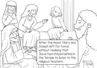 Luke 2:40-52 Jesus Stays Behind