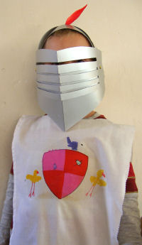 Jack's Knight's tabard