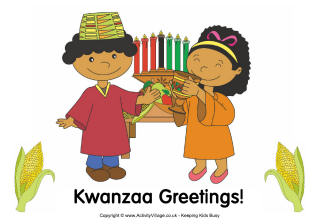 Kwanzaa posters