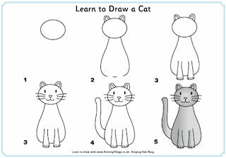 Learn to Draw Pet Animals