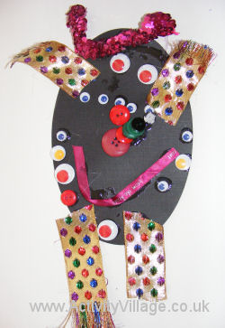 Monster collage