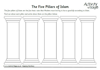 More Eid Worksheets