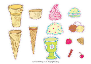 More Seaside Printables