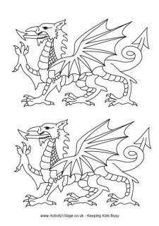 More Wales Printables