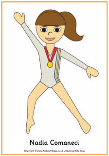Nadia Comaneci