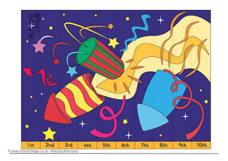 New Year Jigsaws