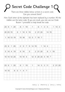 Number Substitution Codes