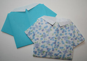 origami blouse
