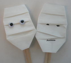 halloween puppets