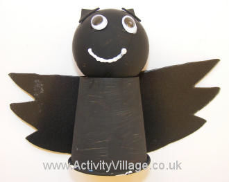 Paper cup bat