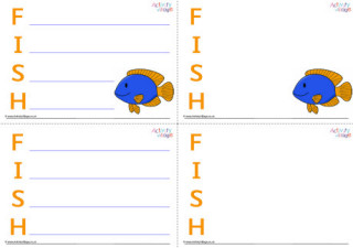 Pet Animal Acrostic Poem Printables