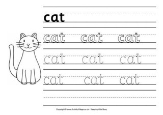 Pet Animal Factfinding Worksheets