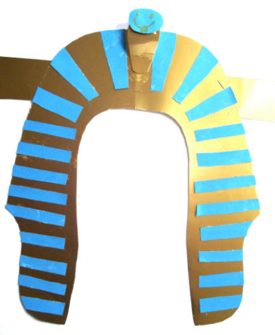 Pharaoh's headdress