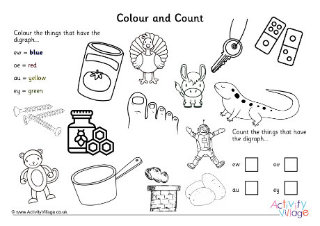 Phase Five Colour and Count