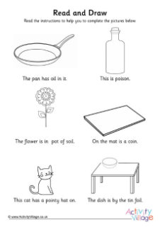 Phase Three Read and Draw