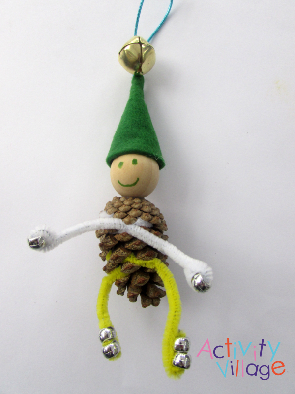 Pinecone Elf