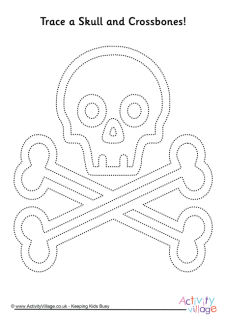 Pirate Tracing Pages