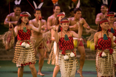 Poi dancers