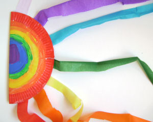 Rainbow Streamers