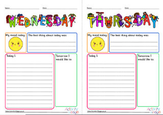 Regular Journal Pages