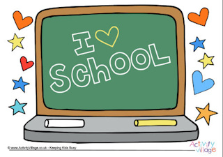 School Themed Printables
