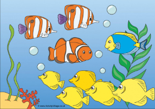 Sea Creature Printables