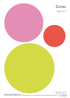 Shape Printables