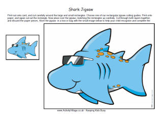 Shark jigsaw