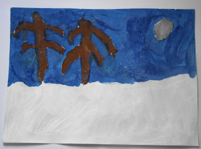 Snowy pictures 1 - Jack's winter landscape